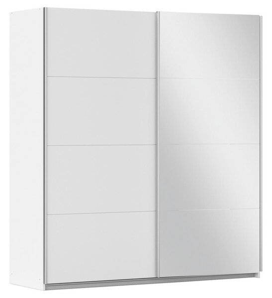 Modern Living Omara Z Drsnimi Vrati Subito, Bela