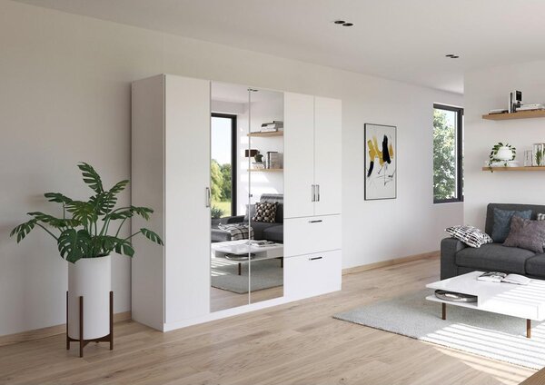 Modern Living Omara S Klasičnimi Vrati Padua, Bela