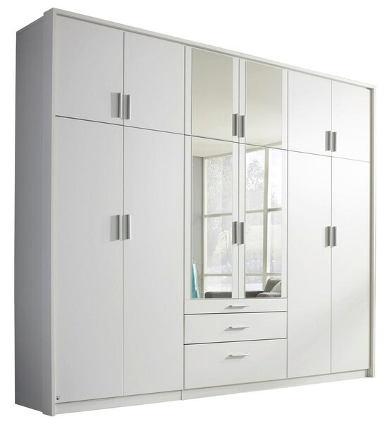 Modern Living Omara S Klasičnimi Vrati Hildesheim, Bela