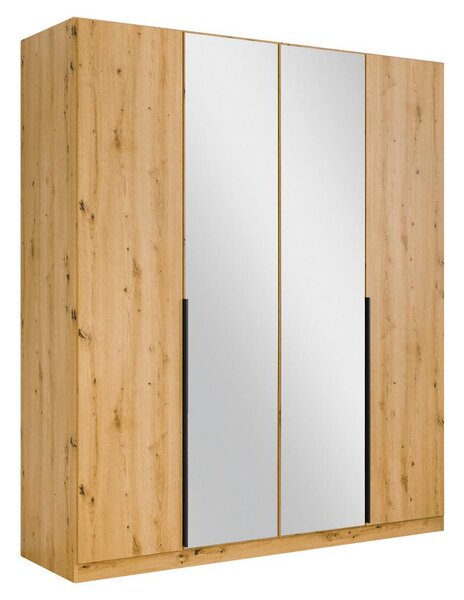 Modern Living Omara S Klasičnimi Vrati Skyla, Barva Hrasta