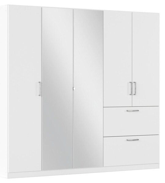 Modern Living Omara S Klasičnimi Vrati Padua, Bela