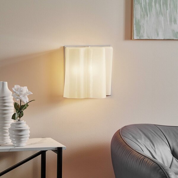 Artemide Logico Micro stenska svetilka 33 cm bela