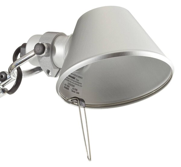 Namizna svetilka Artemide Tolomeo Micro, aluminij