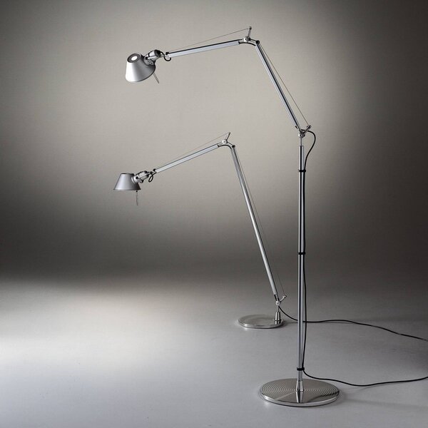 Artemide Tolomeo talna svetilka E27 aluminij