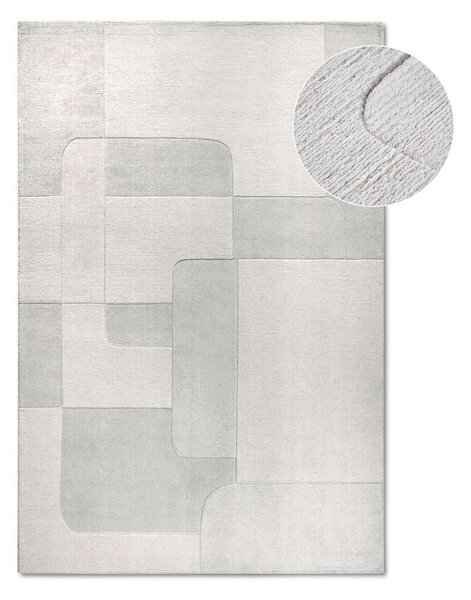 Kremno bela ročno tkana volnena preproga 80x150 cm Charlotte – Villeroy&Boch