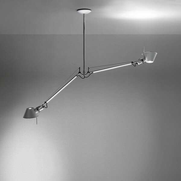 Artemide Tolomeo 2 Bracci viseča svetilka