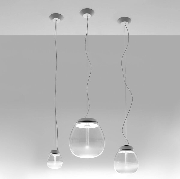 Artemide Empatia LED obesek, Ø 26 cm