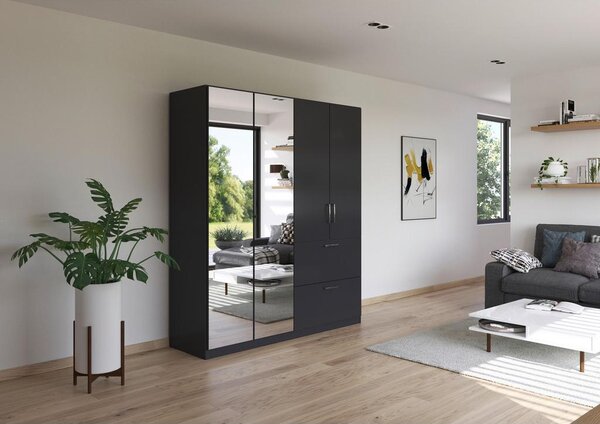 Modern Living Omara S Klasičnimi Vrati Padua, Siva