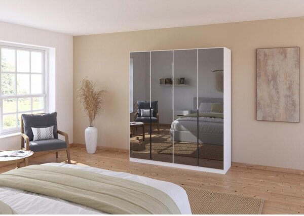 Modern Living Omara S Klasičnimi Vrati Skyla, Bela