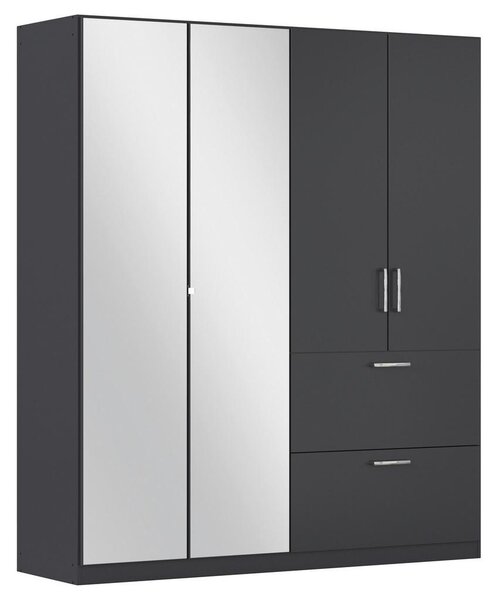 Modern Living Omara S Klasičnimi Vrati Padua, Siva