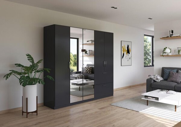 Modern Living Omara S Klasičnimi Vrati Padua, Siva