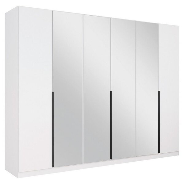 Modern Living Omara S Klasičnimi Vrati Skyla, Bela
