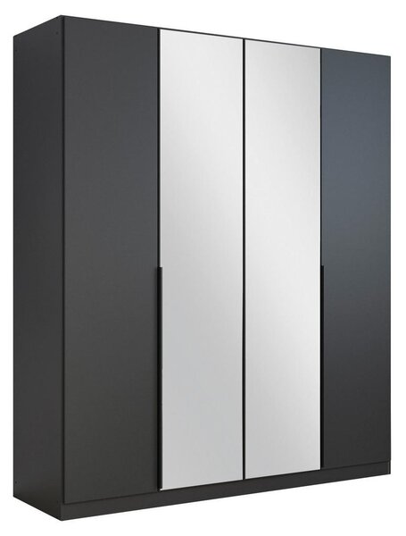 Modern Living Omara S Klasičnimi Vrati Skyla, Siva