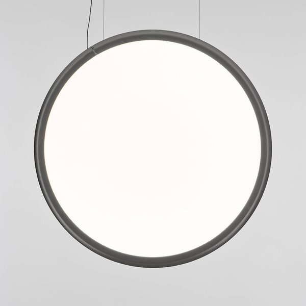 Artemide Discovery Vertical aluminij 100 cm, prek aplikacije