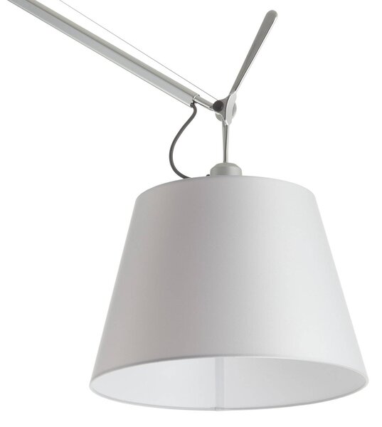 Artemide Tolomeo Mega - Talna svetilka satenasto senčilo