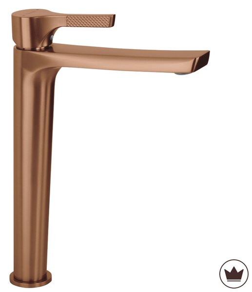 Mešalnik za umivalnik PREMIUM REA Maxim Brush Copper High