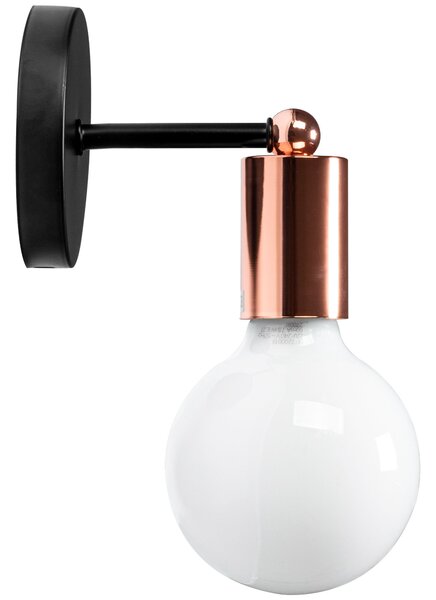 Stenska svetilka Metal 392205 Pink Gold