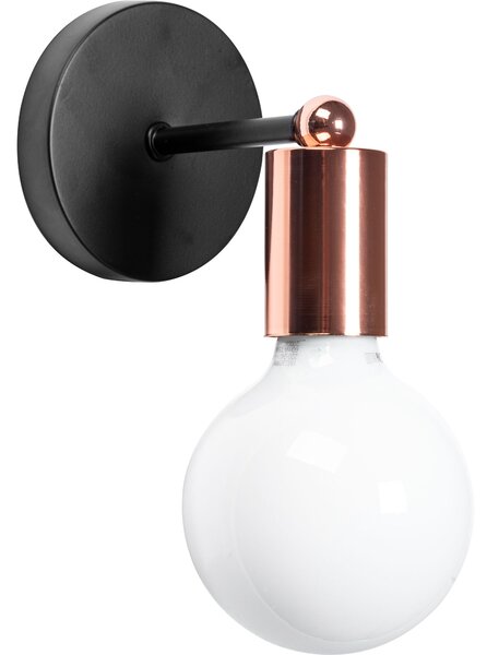 Stenska svetilka Metal 392205 Pink Gold