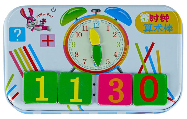 Izobraževalni komplet za učenje ure - Za 5+ let