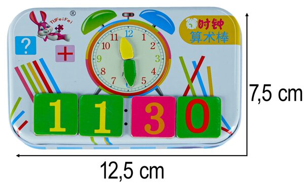 Izobraževalni komplet za učenje ure - Za 5+ let