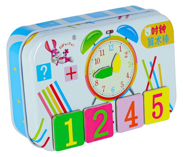 Izobraževalni komplet za učenje ure - Za 5+ let