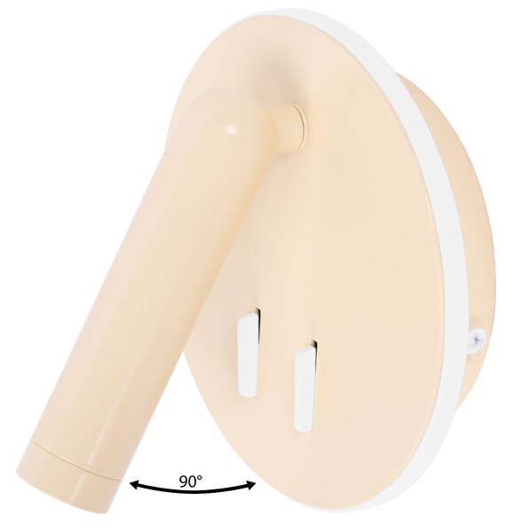 Stenska svetilka APP1615-1W beige