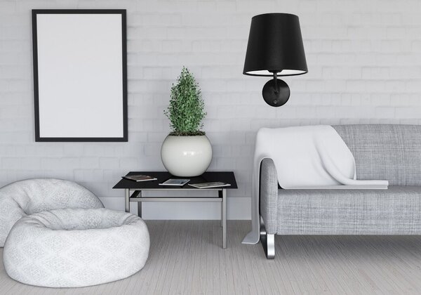 Stenska svetilka APP1612-1W black