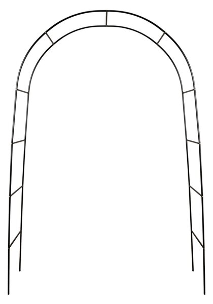 Kovinski vrtni lok za vrtnice in plezalke 240 cm