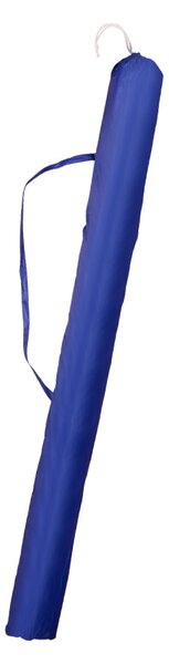 Dežnik za plažo 2v1 s stransko zaščito 213 cm