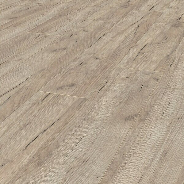 LOGOCLIC Family Laminat Esperia (Rustikalen videz, 1.288 x 195 x 7 mm) productname.garantie.plussign BAUHAUS garancija 15 let