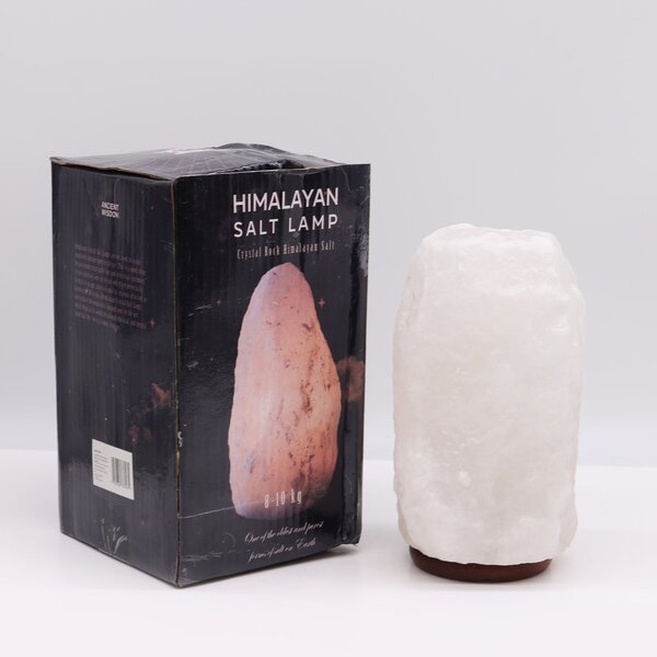 Kristalna himalajska solna svetilka – 8-10 kg - Home warming - Poroka