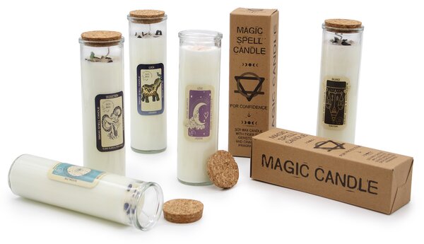Energijska sveča – RAVNOVESJE - Glass, Soywax - Home warming - Birma