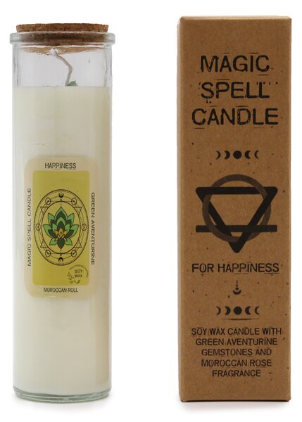 Energijska sveča – VESELJE - Glass, Soywax - Božič - Birma - Home warming