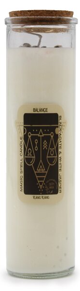 Energijska sveča – RAVNOVESJE - Glass, Soywax - Home warming - Birma