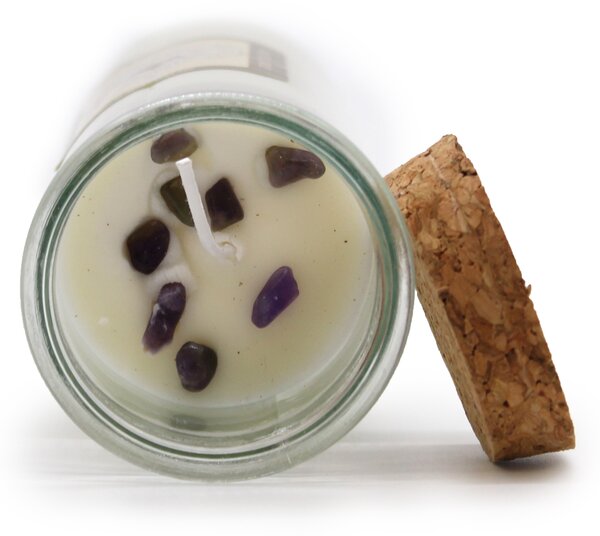 Energijska sveča – USPEH - Glass, Soywax - Rojstni dan - Birma