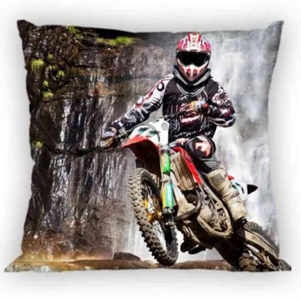 Motocross prevleka za blazino 40x40cm - Rojstni dan - Najstniki