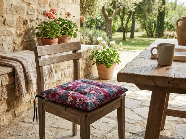 Blazina za stol MAZAKO 38x38 cm, roza