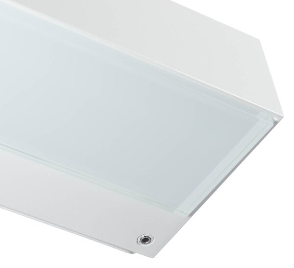 BEGA 12278 LED stenska svetilka 3.000K 30 cm bela