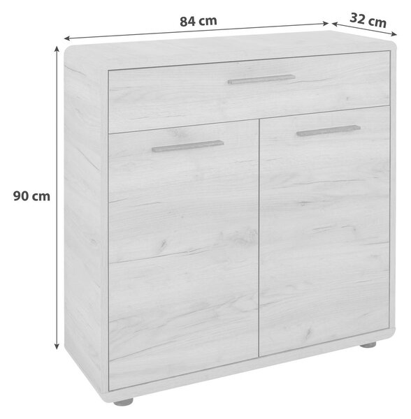 Mömax Komoda Fontana