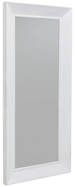 STENSKO OGLEDALO, 87/188/7 cm les, steklo, leseni material