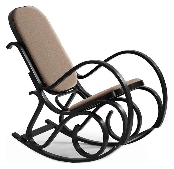 Rocking chair MAX BIS 95x52 cm wenge