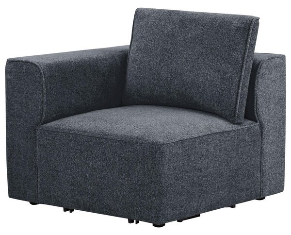 ELEMENT ZOFE, flis, bouclé temno siva