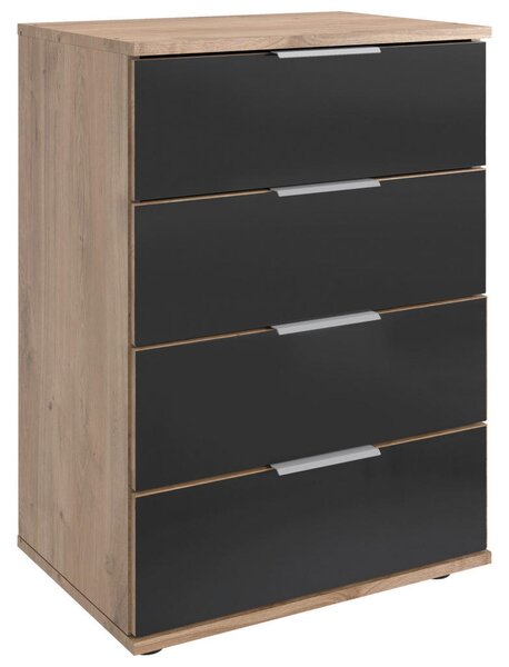 NOČNA OMARICA, siva, barve hrasta, barve aluminija