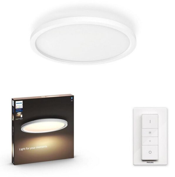 Philips - LED Zatemnitvena stropna svetilka Hue AURELLE LED/24,5W/230V + Daljinski upravljalnik