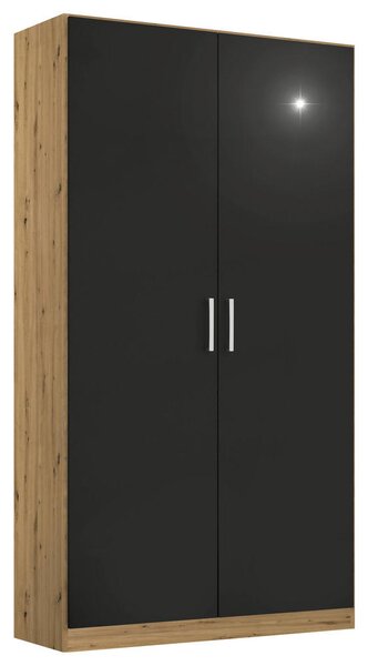 OMARA S KLASIČNIMI VRATI, siva, hrast artisan