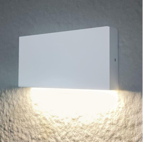 LED Zunanja stenska svetilka CHICAGO LED/5,5W/230V IP44 bela