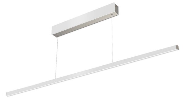 Obesek Orix LED, bel, dolžine 120 cm