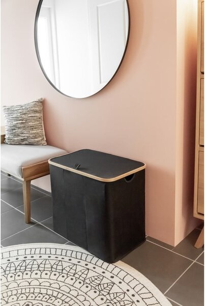 Tekstilni koš za perilo 105 l Trio Ecori – Wenko