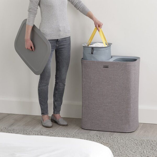 Koš za perilo 45 l + 45 l Tota - Joseph Joseph