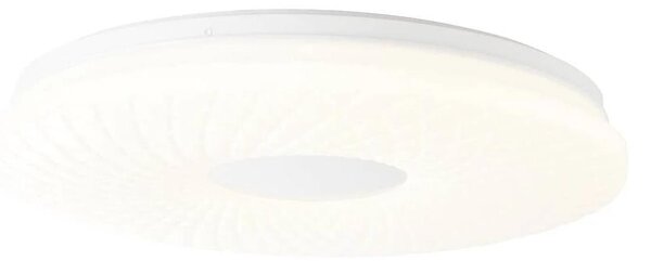 Brilliant - LED Stropna svetilka RICCI LED/24W/230V pr. 38,5 cm bela